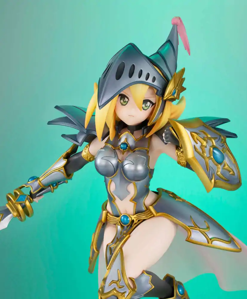 Yu-Gi-Oh! Duel Monsters Monsters Chronicle Art Works PVC Statue Dark Magician Girl the Dragon Knight 22 cm Produktfoto