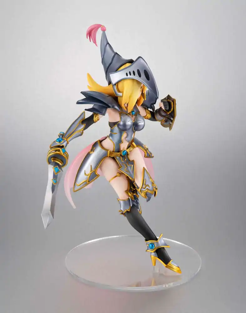 Yu-Gi-Oh! Duel Monsters Monsters Chronicle Art Works PVC Statue Dark Magician Girl the Dragon Knight 22 cm Produktfoto
