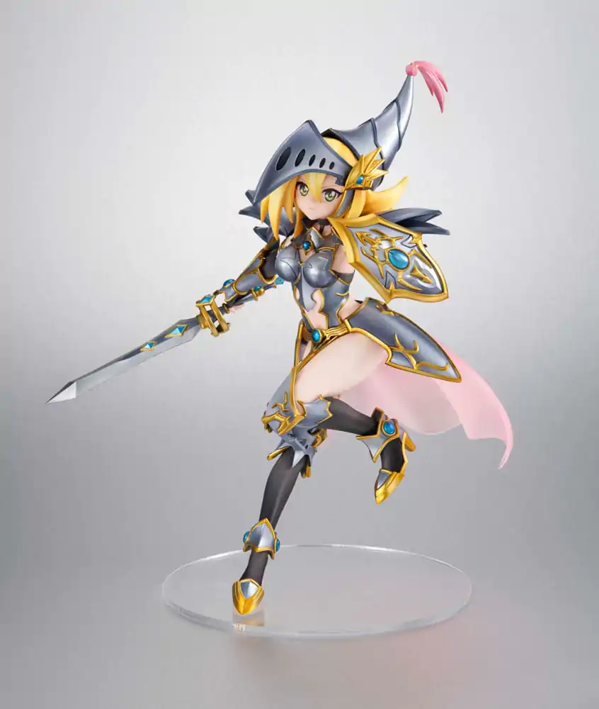 Yu-Gi-Oh! Duel Monsters Monsters Chronicle Art Works PVC Statue Dark Magician Girl the Dragon Knight 22 cm Produktfoto