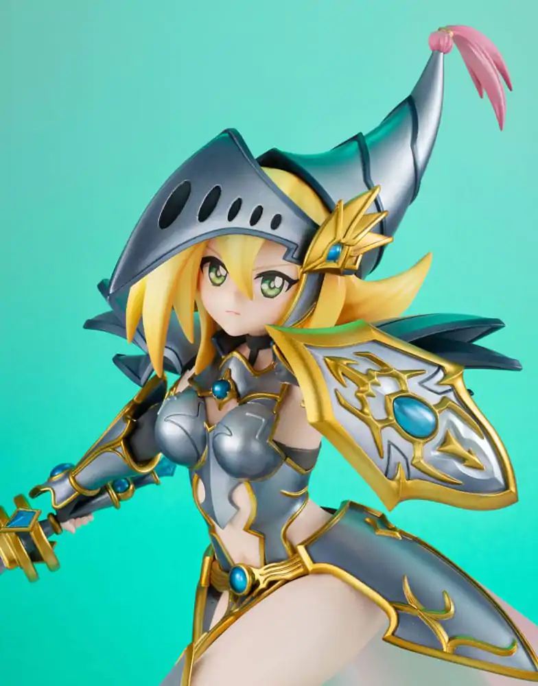 Yu-Gi-Oh! Duel Monsters Monsters Chronicle Art Works PVC Statue Dark Magician Girl the Dragon Knight 22 cm Produktfoto