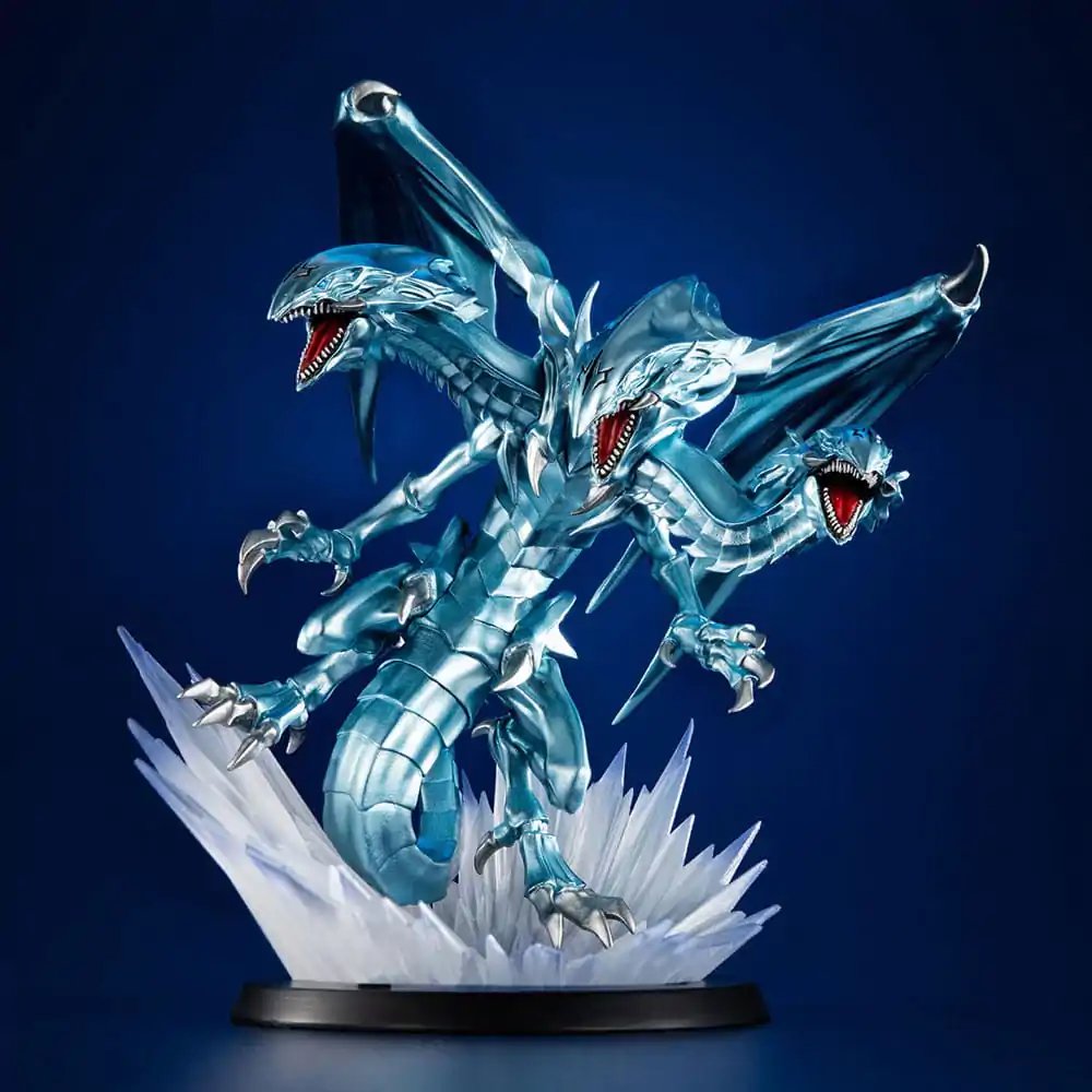 Yu-Gi-Oh! Duel Monsters Monsters Chronicle PVC Statue Blue Eyes Ultimate Dragon 14 cm termékfotó