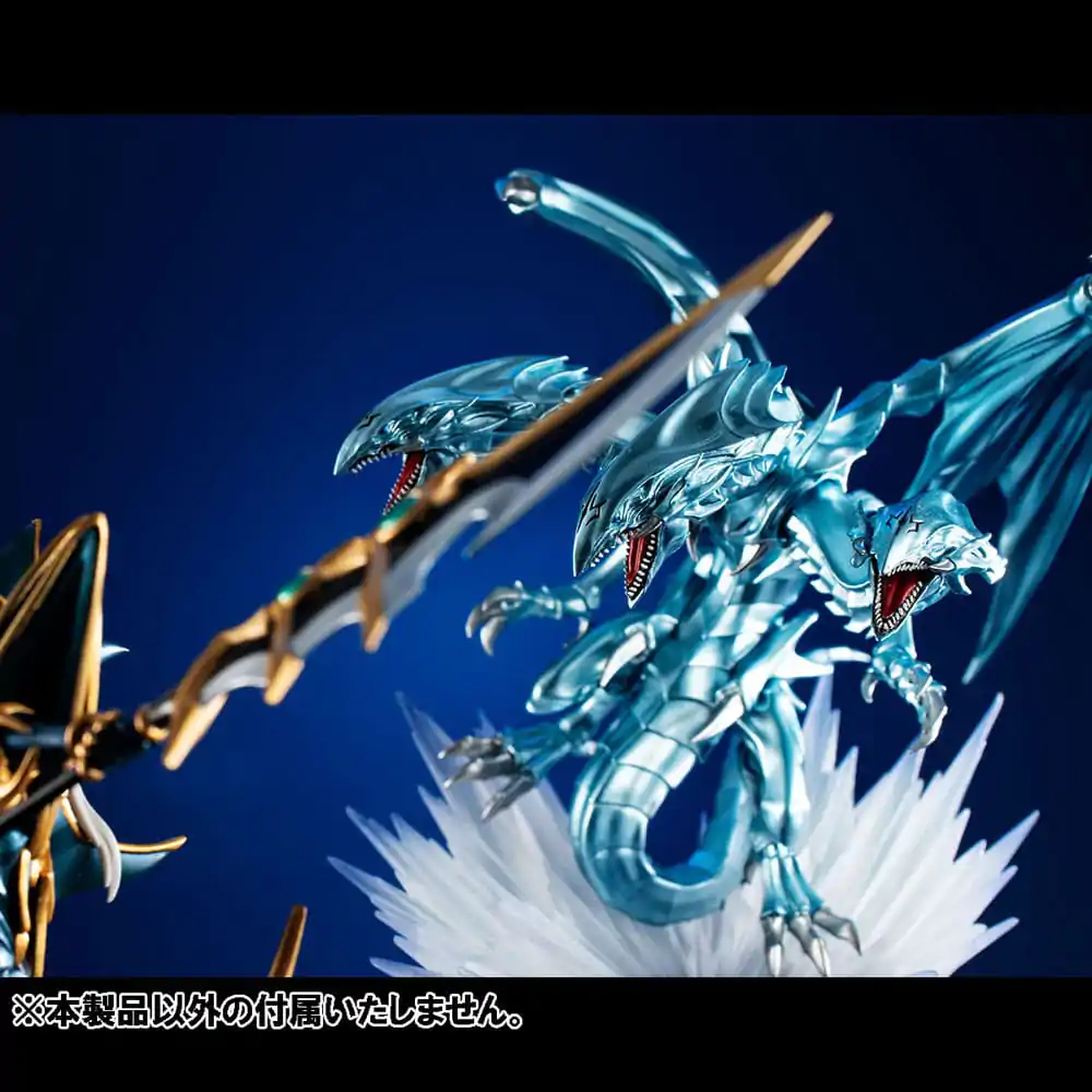 Yu-Gi-Oh! Duel Monsters Monsters Chronicle PVC Statue Blue Eyes Ultimate Dragon 14 cm termékfotó