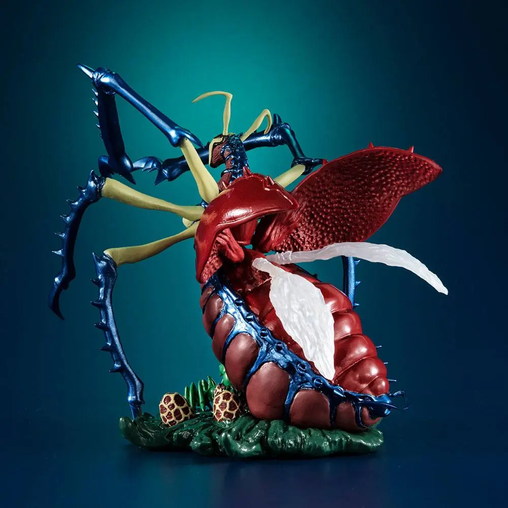Yu-Gi-Oh! Duel Monsters Monsters Chronicle PVC Statue Insect Queen 12 cm termékfotó