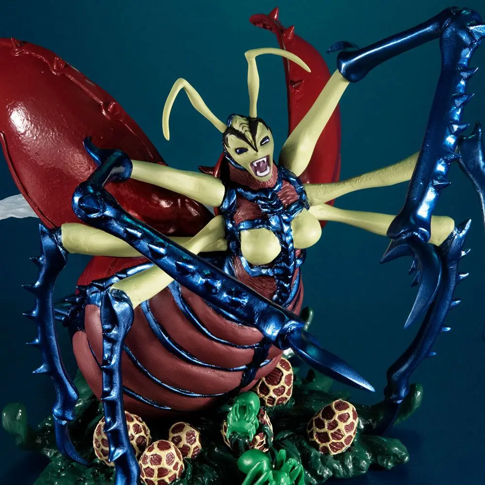 Yu-Gi-Oh! Duel Monsters Monsters Chronicle PVC Statue Insect Queen 12 cm termékfotó