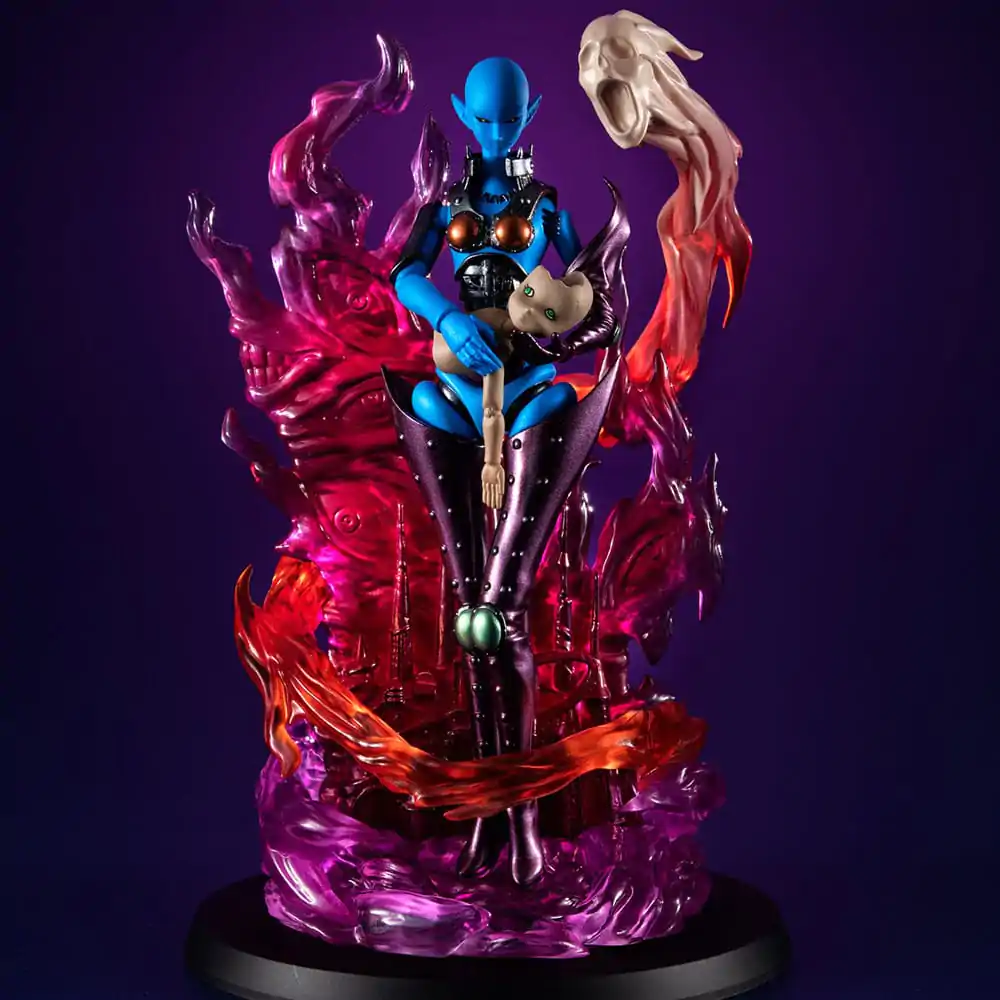 Yu-Gi-Oh! Duel Monsters Monsters Chronicle PVC Statue Dark Necrofear 14 cm termékfotó