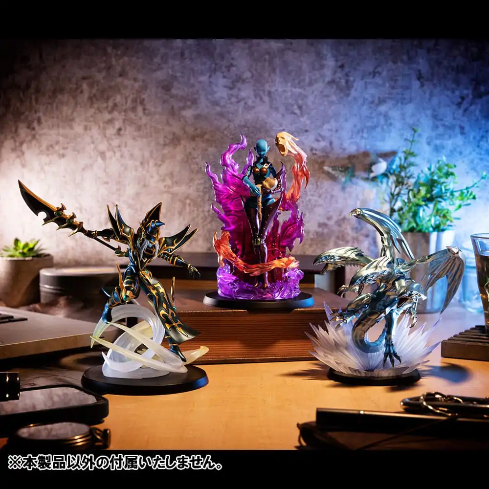 Yu-Gi-Oh! Duel Monsters Monsters Chronicle PVC Statue Dark Paladin 14 cm termékfotó