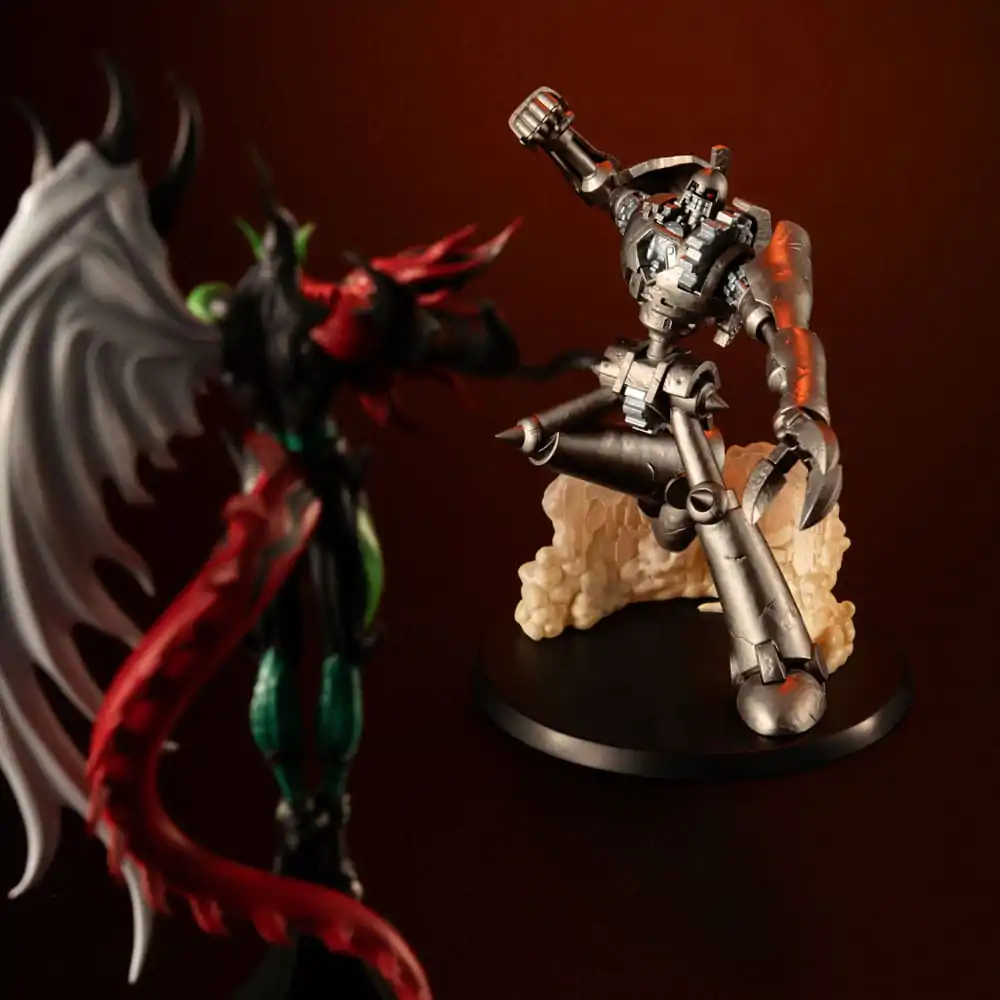 Yu-Gi-Oh! Duel Monsters Monsters Chronicle GX PVC Figur Ancient Gear Golem 11 cm Produktfoto