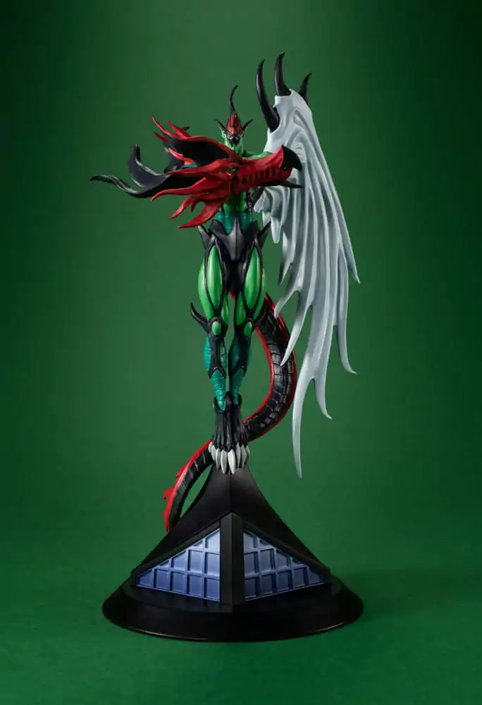 Yu-Gi-Oh! Duel Monsters Monsters Chronicle GX E PVC Statue Hero Flame Wingman 16 cm Produktfoto