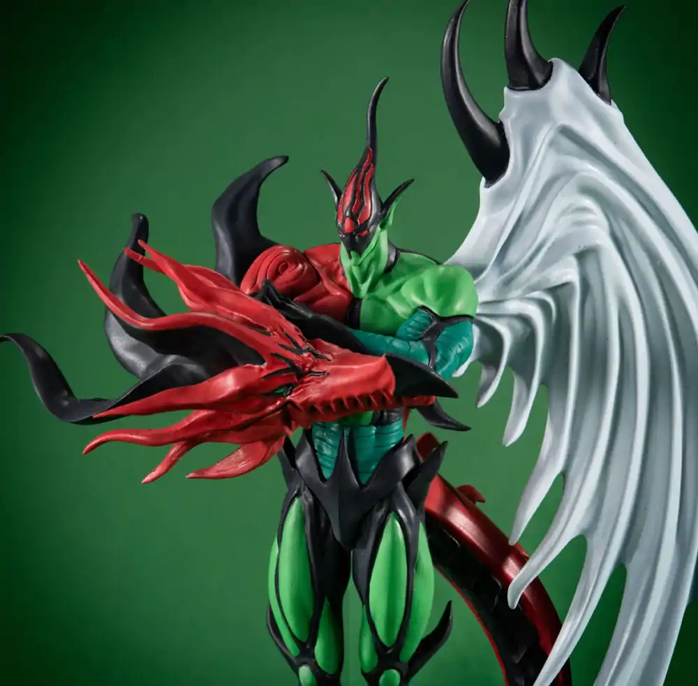 Yu-Gi-Oh! Duel Monsters Monsters Chronicle GX E PVC Statue Hero Flame Wingman 16 cm Produktfoto