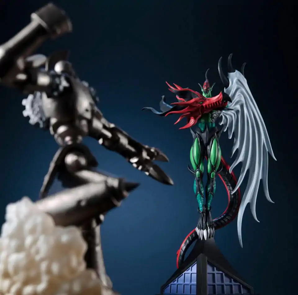 Yu-Gi-Oh! Duel Monsters Monsters Chronicle GX E PVC Statue Hero Flame Wingman 16 cm Produktfoto