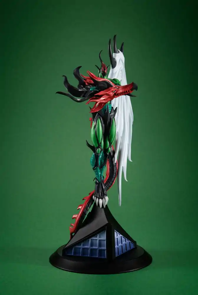 Yu-Gi-Oh! Duel Monsters Monsters Chronicle GX E PVC Statue Hero Flame Wingman 16 cm Produktfoto
