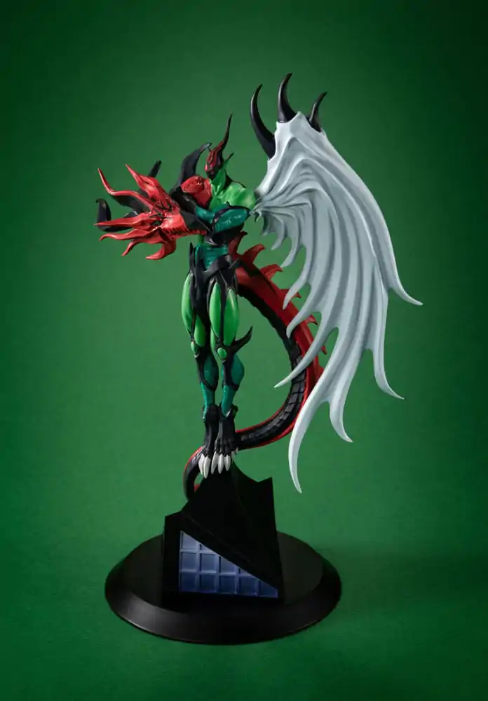 Yu-Gi-Oh! Duel Monsters Monsters Chronicle GX E PVC Statue Hero Flame Wingman 16 cm Produktfoto