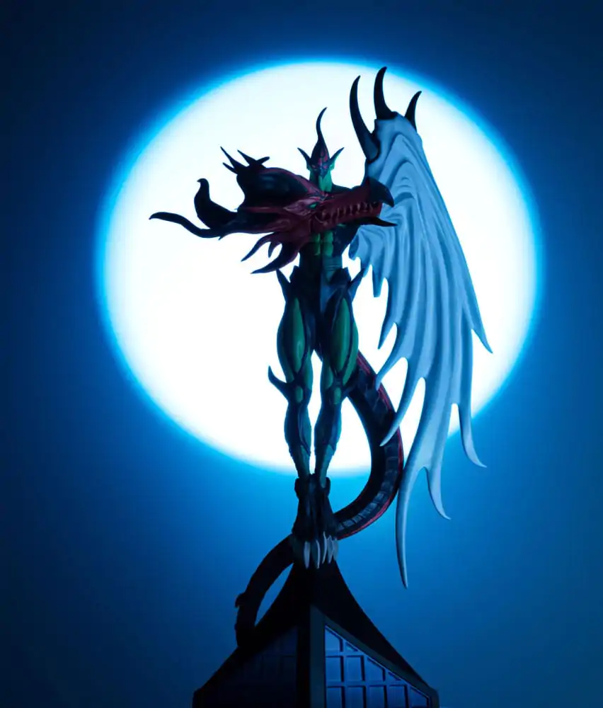 Yu-Gi-Oh! Duel Monsters Monsters Chronicle GX E PVC Statue Hero Flame Wingman 16 cm Produktfoto