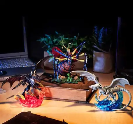 Yu-Gi-Oh! Duel Monsters Monsters Chronicle PVC Statue Red Eyes Black Dragon 14 cm Produktfoto