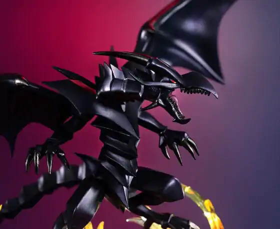 Yu-Gi-Oh! Duel Monsters Monsters Chronicle PVC Statue Red Eyes Black Dragon 14 cm Produktfoto