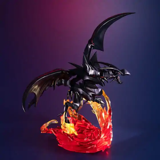 Yu-Gi-Oh! Duel Monsters Monsters Chronicle PVC Statue Red Eyes Black Dragon 14 cm Produktfoto