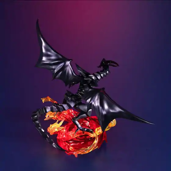 Yu-Gi-Oh! Duel Monsters Monsters Chronicle PVC Statue Red Eyes Black Dragon 14 cm Produktfoto