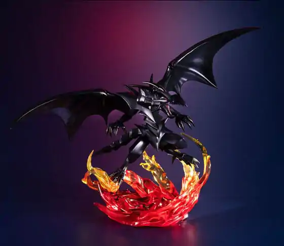 Yu-Gi-Oh! Duel Monsters Monsters Chronicle PVC Statue Red Eyes Black Dragon 14 cm Produktfoto