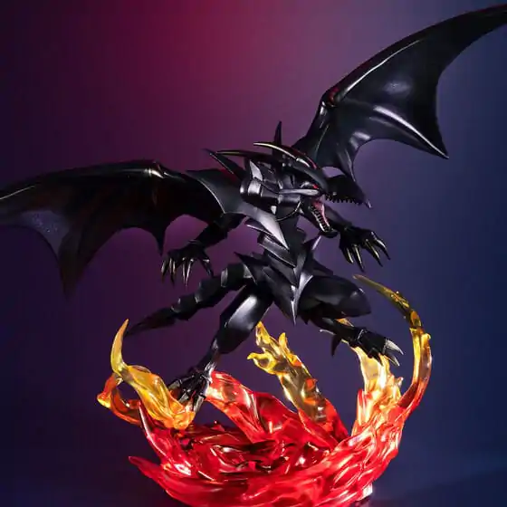 Yu-Gi-Oh! Duel Monsters Monsters Chronicle PVC Statue Red Eyes Black Dragon 14 cm Produktfoto