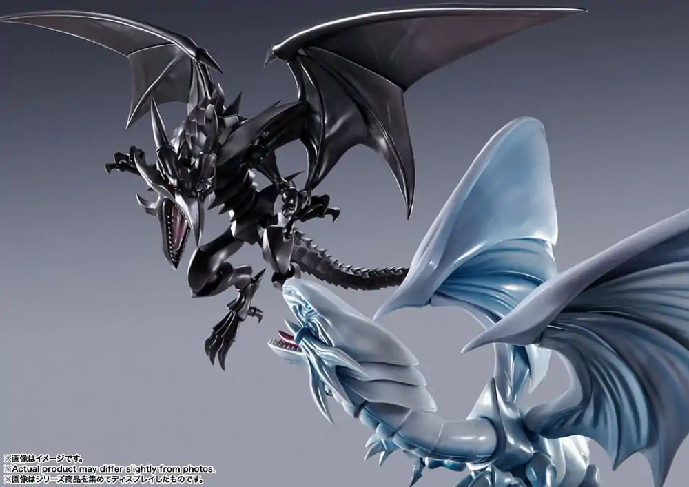 Yu-Gi-Oh! Duel Monsters S.H. Monster Arts Actionfigur Red-Eyes-Black Dragon 22 cm termékfotó