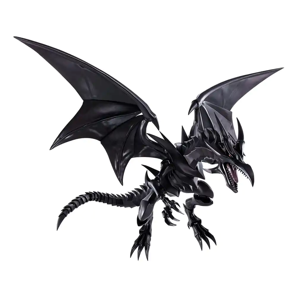 Yu-Gi-Oh! Duel Monsters S.H. Monster Arts Actionfigur Red-Eyes-Black Dragon 22 cm termékfotó