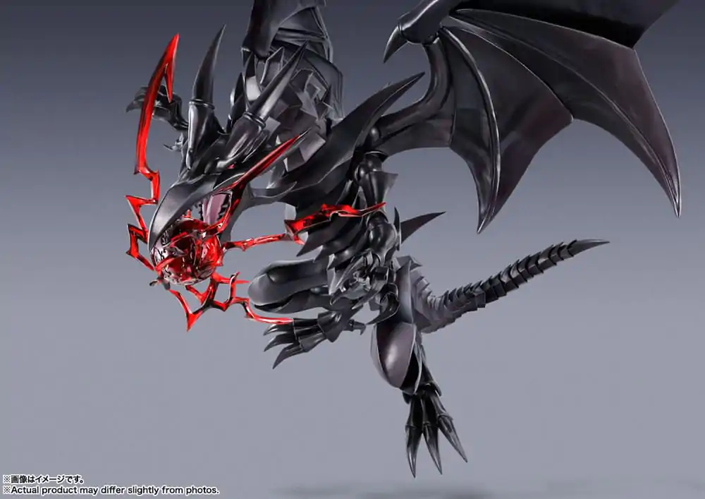 Yu-Gi-Oh! Duel Monsters S.H. Monster Arts Actionfigur Red-Eyes-Black Dragon 22 cm termékfotó