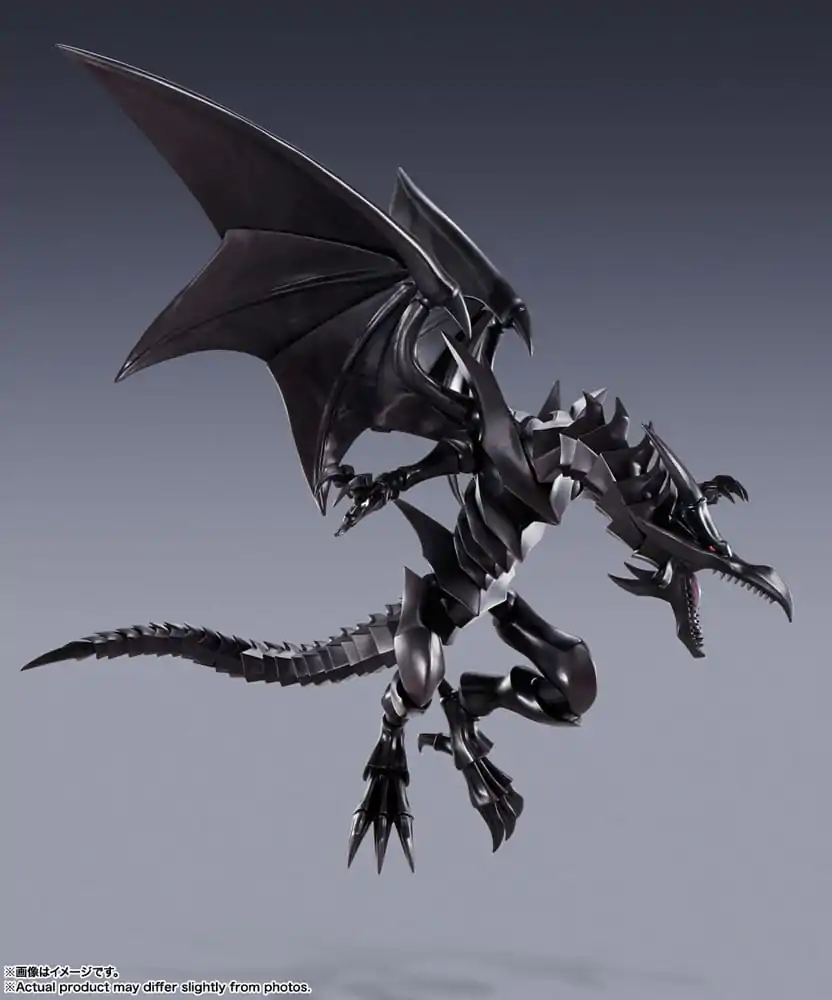Yu-Gi-Oh! Duel Monsters S.H. Monster Arts Actionfigur Red-Eyes-Black Dragon 22 cm termékfotó