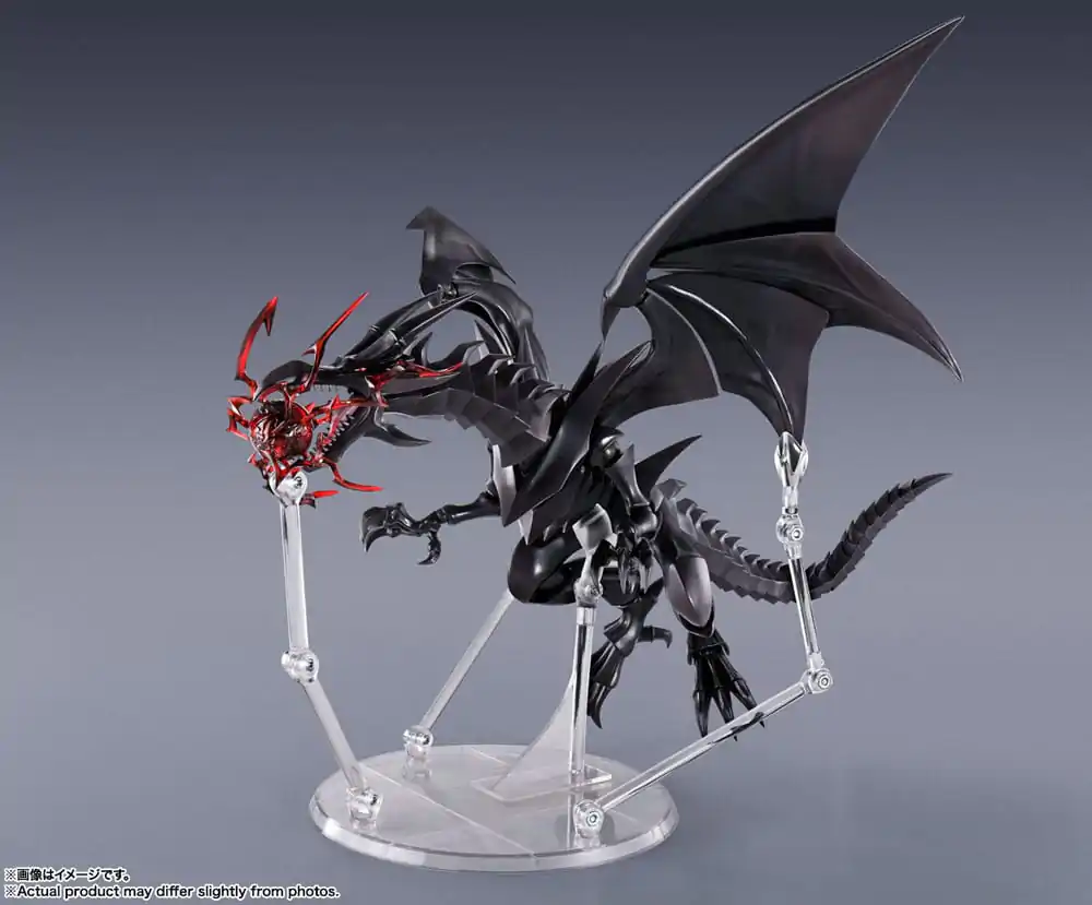 Yu-Gi-Oh! Duel Monsters S.H. Monster Arts Actionfigur Red-Eyes-Black Dragon 22 cm termékfotó