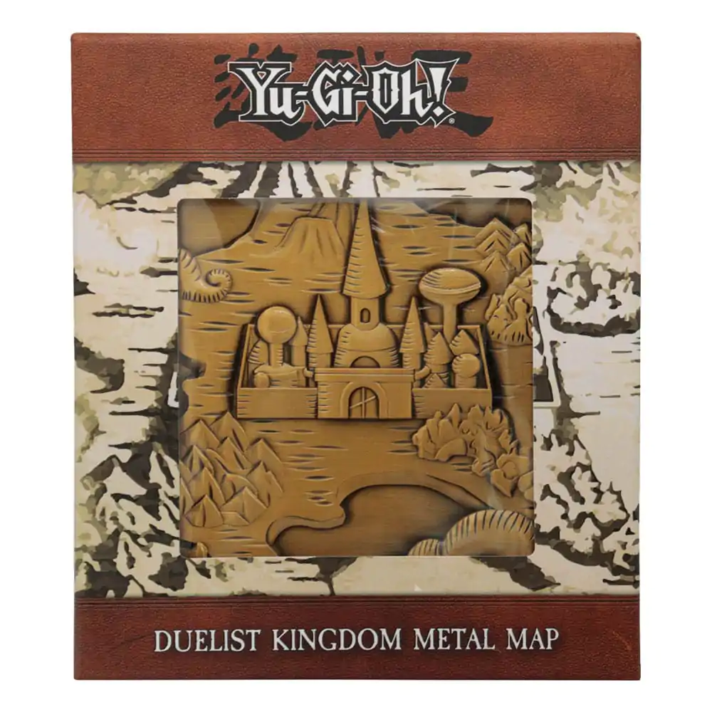 Yu-Gi-Oh! Duelist Replik Kingdom Map Limited Edition termékfotó