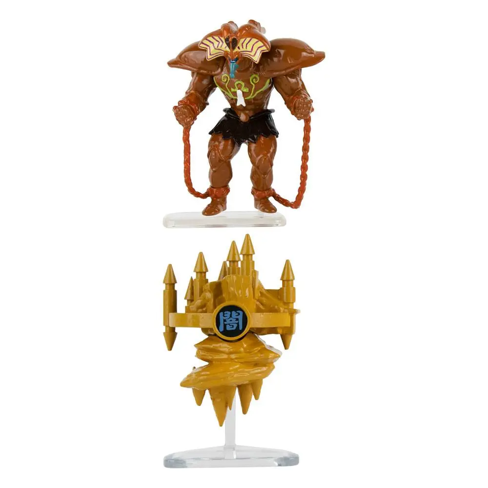 Yu-Gi-Oh! Actionfiguren 2er Pack Exodia The Forbidden One & Castle Of Dark Illusions 10 cm Produktfoto