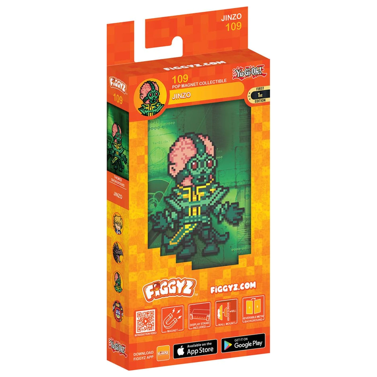 Yu-Gi-Oh! FiGGYZ Magnet Sammelfigur Jinzo 11 cm Produktfoto