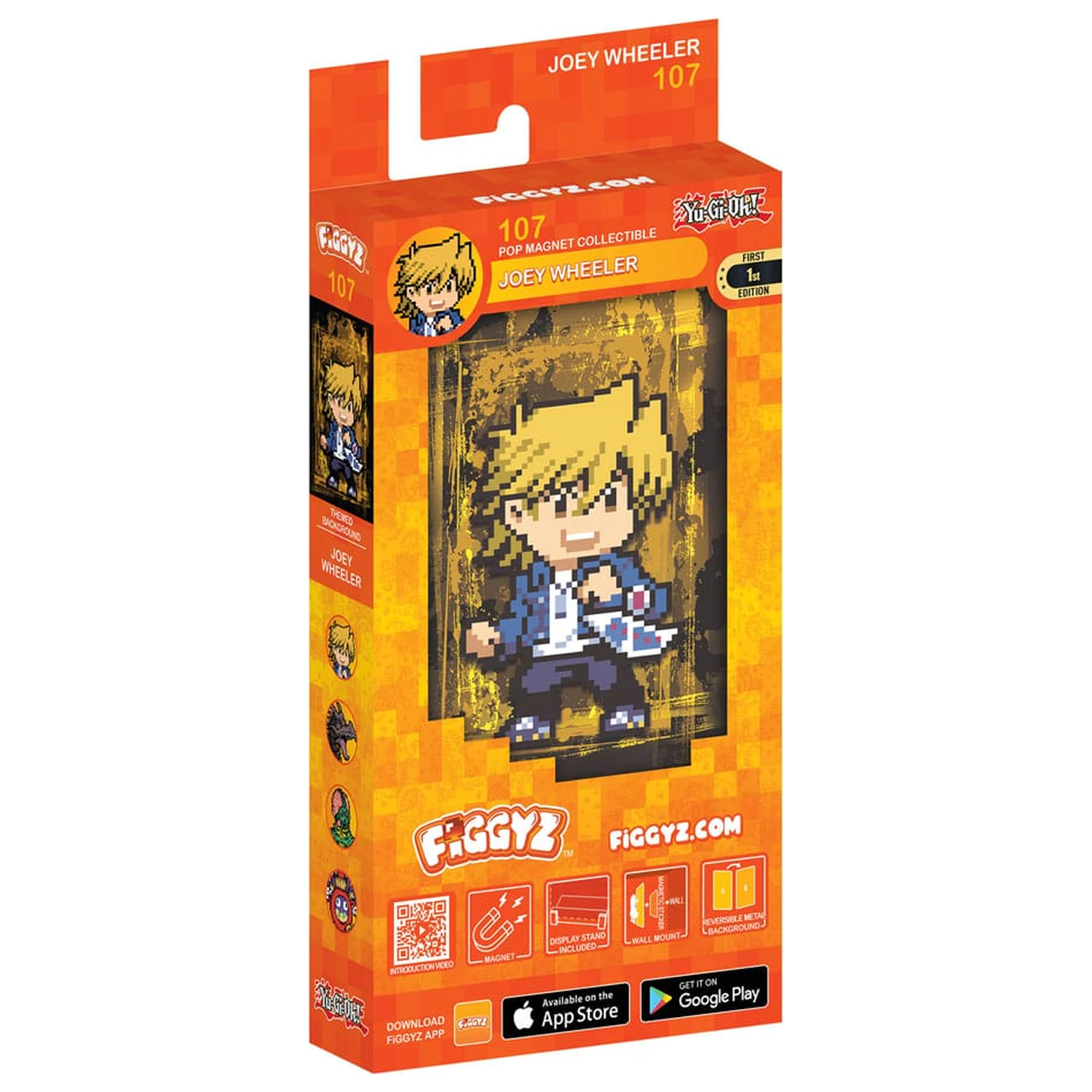Yu-Gi-Oh! FiGGYZ Magnet Sammelobjekt Joey Wheeler 11 cm Produktfoto