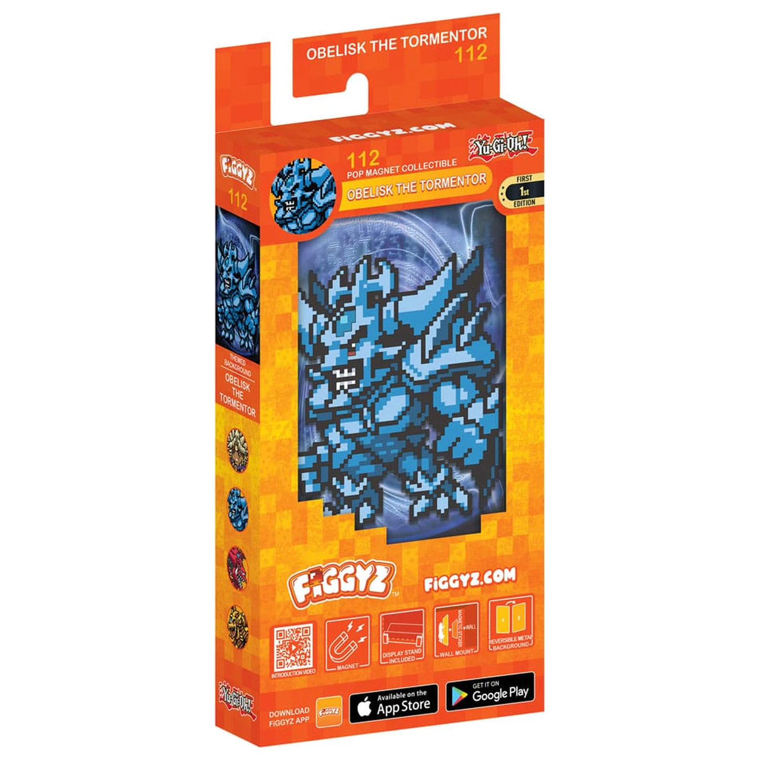 Yu-Gi-Oh! FiGGYZ Magnet Sammelfigur Obelisk the Tormentor 11 cm Produktfoto