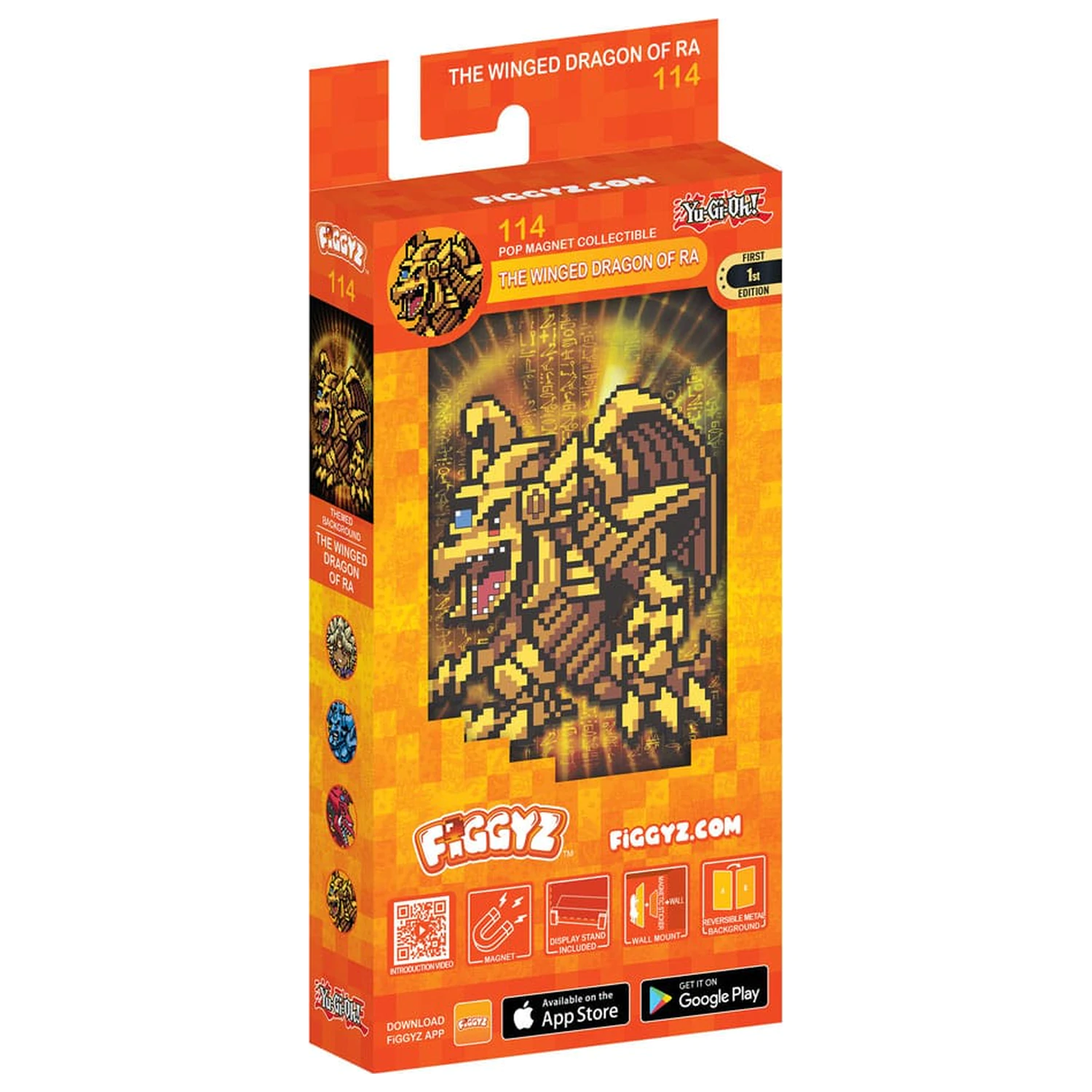 Yu-Gi-Oh! FiGGYZ Magnet Sammlerstück The Winged Dragon of Ra 11 cm Produktfoto