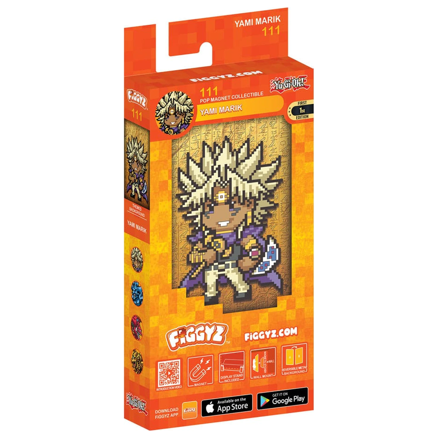 Yu-Gi-Oh! FiGGYZ Magnet Sammlerstück Yami Marik 11 cm Produktfoto