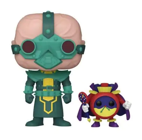 Yu-Gi-Oh! Funko POP & Buddy! Animation Vinyl Figur Jinzo with Time Wizard 9 cm termékfotó