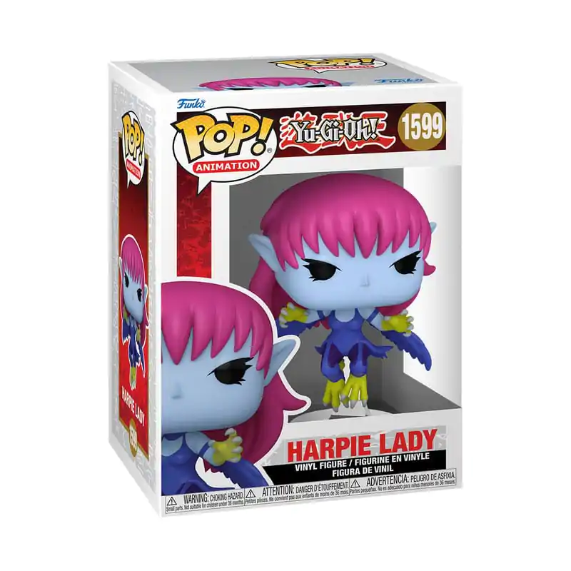 Yu-Gi-Oh! Funko POP! Animation Figur Harpie Lady 9 cm Produktfoto