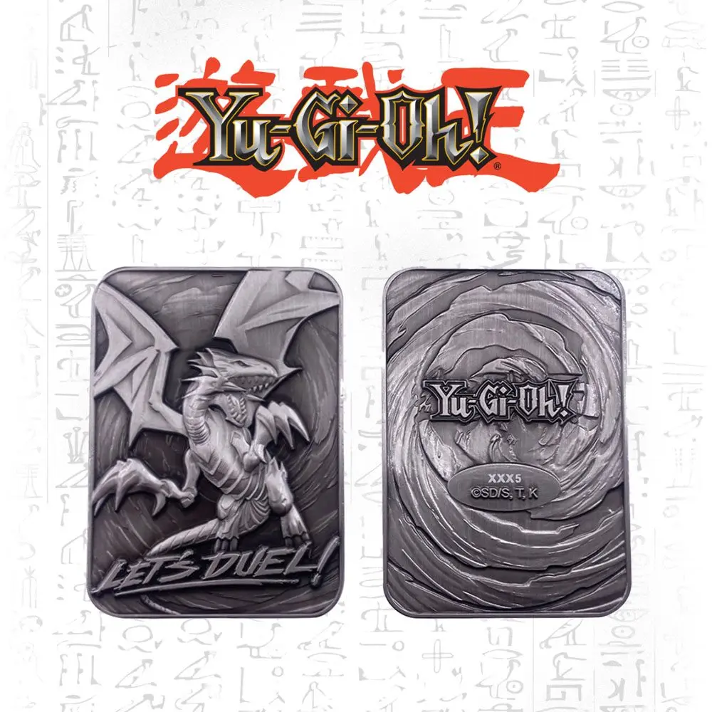 Yu-Gi-Oh! Replik God-Karte Blue Eyes White Dragon Produktfoto