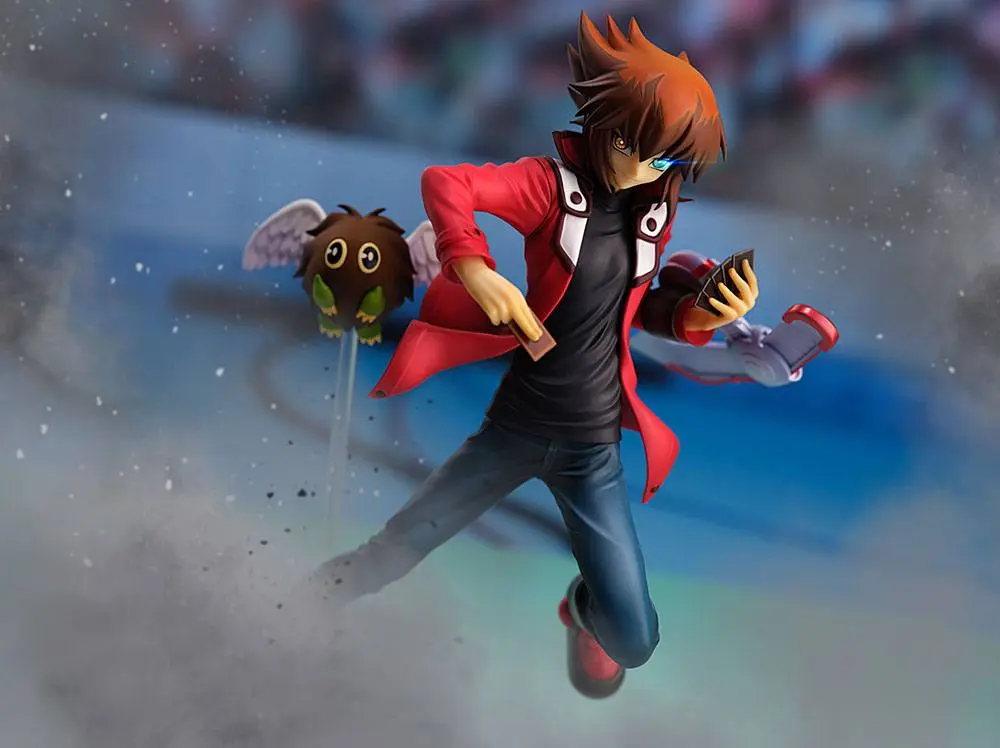 Yu-Gi-Oh! GX PVC Statue 1/7 Jaden Yuki 23 cm Produktfoto