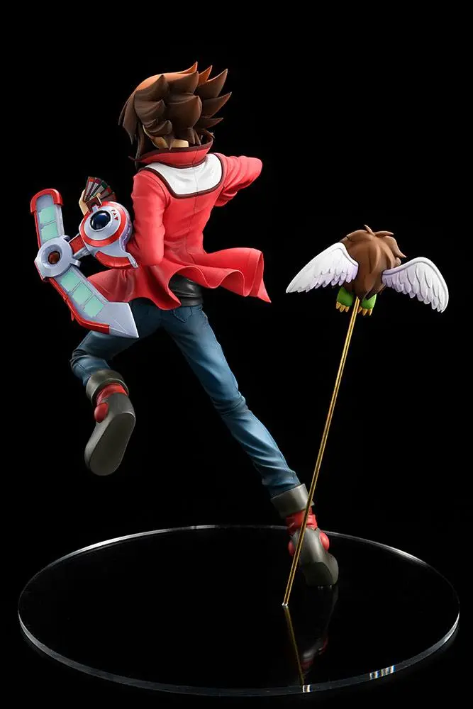Yu-Gi-Oh! GX PVC Statue 1/7 Jaden Yuki 23 cm Produktfoto