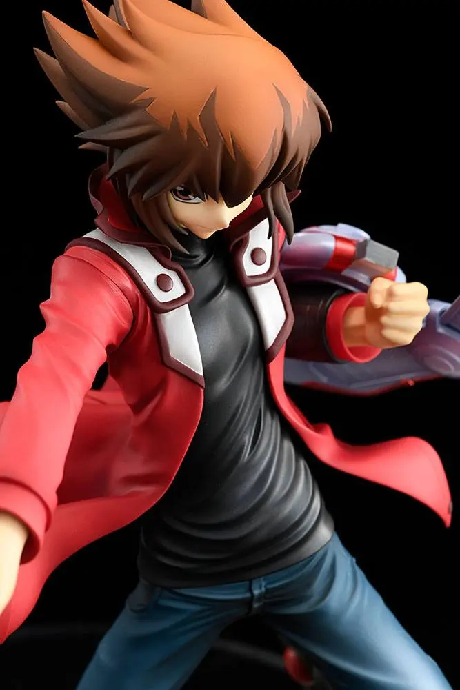 Yu-Gi-Oh! GX PVC Statue 1/7 Jaden Yuki 23 cm Produktfoto