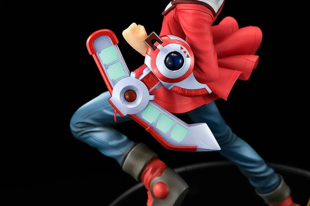Yu-Gi-Oh! GX PVC Statue 1/7 Jaden Yuki 23 cm Produktfoto