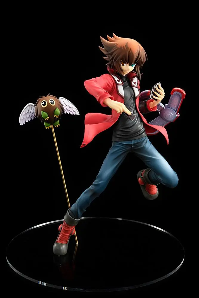 Yu-Gi-Oh! GX PVC Statue 1/7 Jaden Yuki 23 cm Produktfoto
