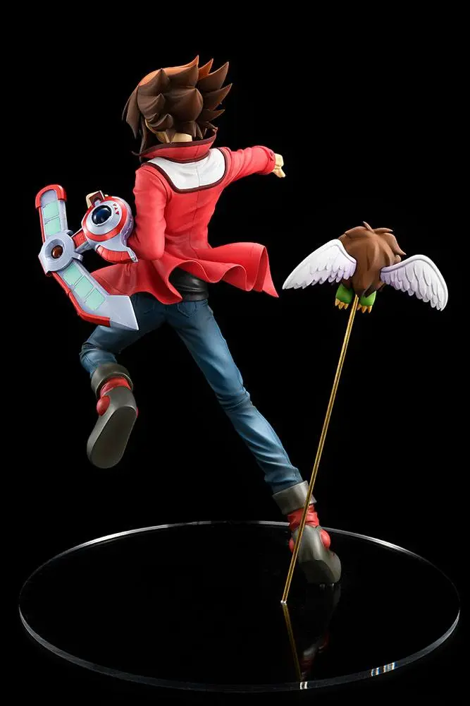 Yu-Gi-Oh! GX PVC Statue 1/7 Jaden Yuki 23 cm Produktfoto