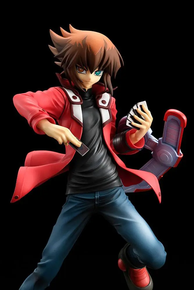 Yu-Gi-Oh! GX PVC Statue 1/7 Jaden Yuki 23 cm Produktfoto