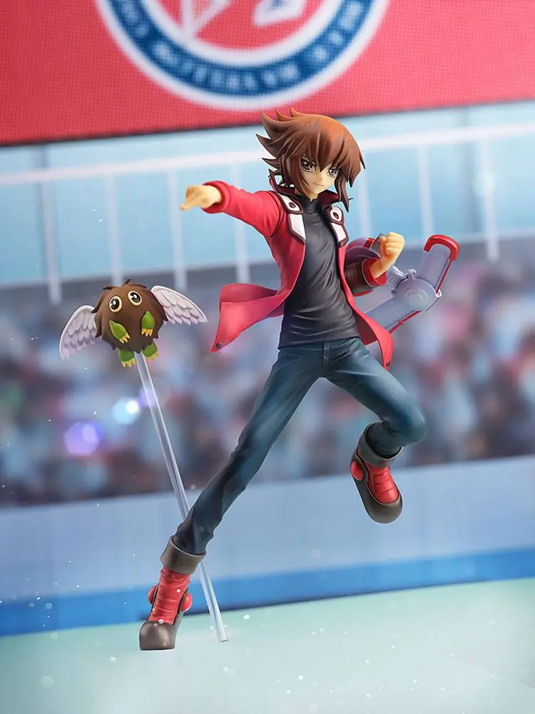Yu-Gi-Oh! GX PVC Statue 1/7 Jaden Yuki 23 cm Produktfoto