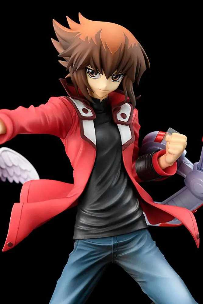 Yu-Gi-Oh! GX PVC Statue 1/7 Jaden Yuki 23 cm Produktfoto