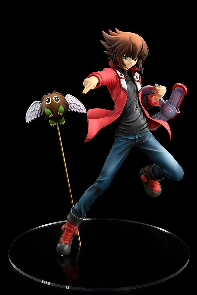 Yu-Gi-Oh! GX PVC Statue 1/7 Jaden Yuki 23 cm Produktfoto