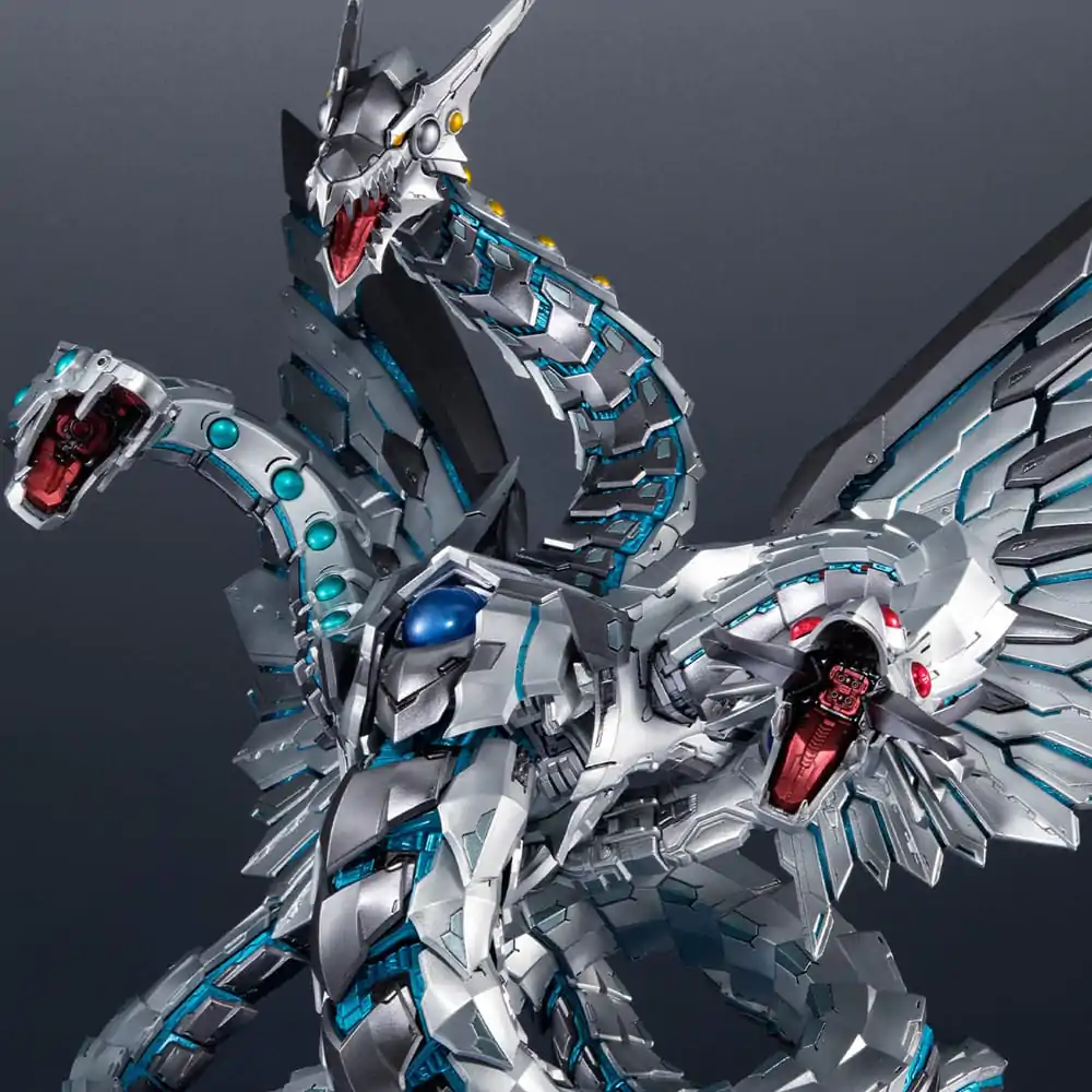 Yu-Gi-Oh! GX Duel Monsters Art Works Monsters PVC Statue Cyber End Dragon 30 cm termékfotó