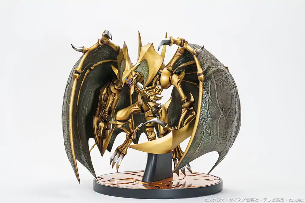 Yu-Gi-Oh! GX PVC Statue Hamon, Lord of Striking Thunder 35 cm Produktfoto